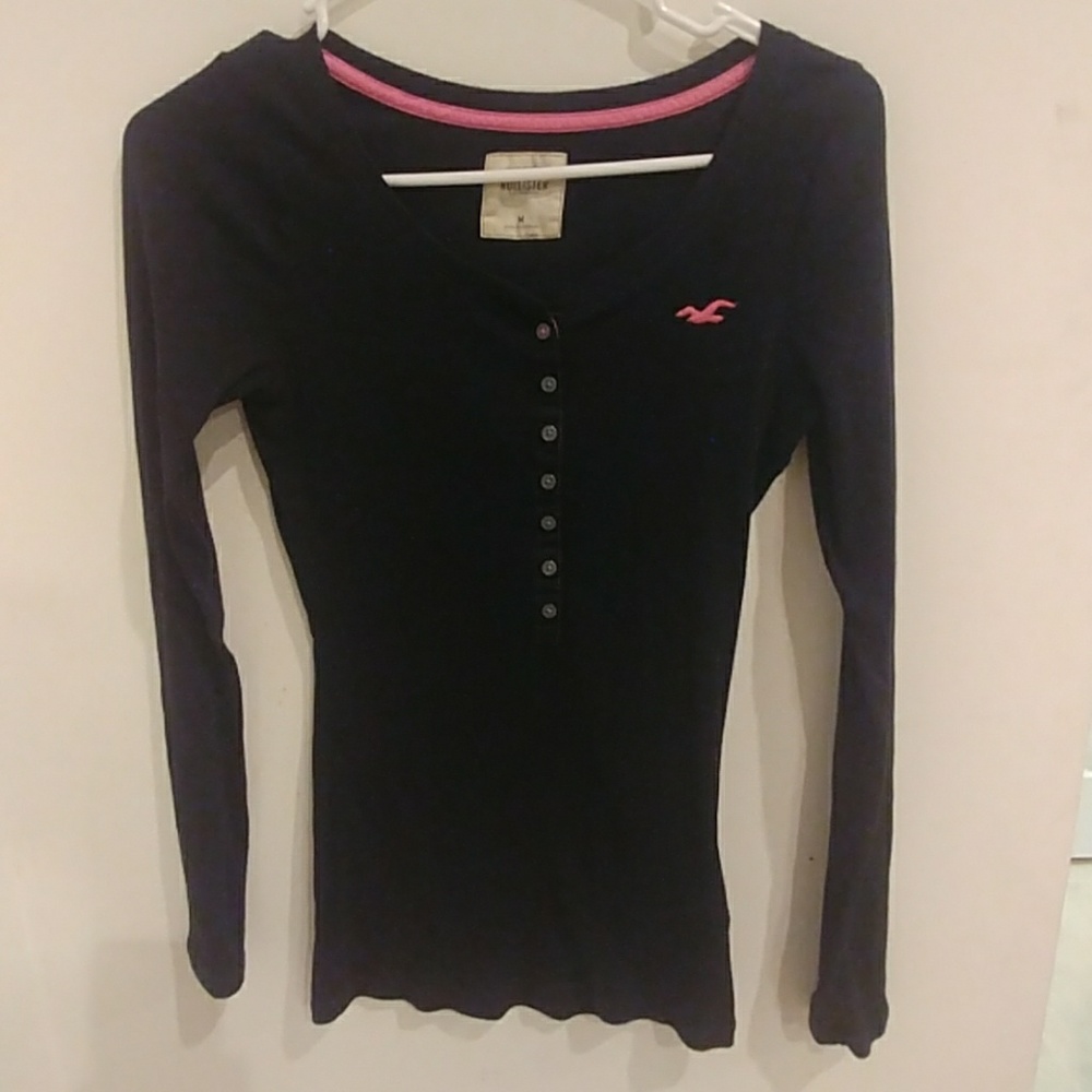 Hollister Long Sleeve Tee Shirt